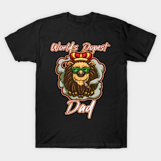 World's Dopest Dad T-Shirt